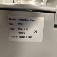 VWR Laboratory Centrifuge image 0